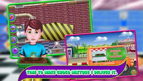 Chocolate Factory-Factory Games For Kids screenshot 3
