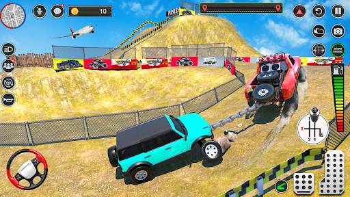 Offroad Jeep SUV Driving Games screenshot 23