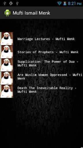 Mufti Ismail Menk 2 تصوير الشاشة