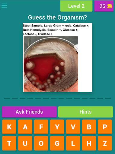 Microbiology quiz; plate reading app. screenshot 14