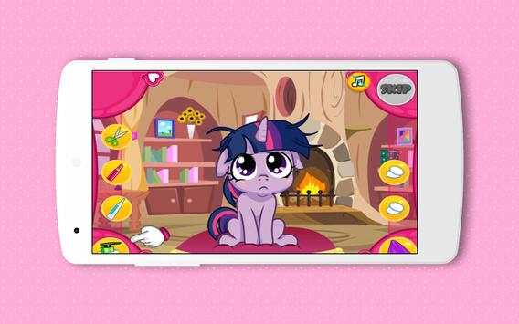 Little Pony Prom Makeup screenshot 4