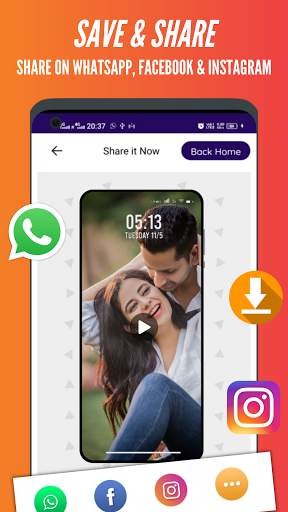 Lvly: Video Status Maker, Mast Music Status screenshot 7