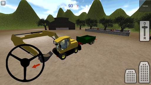 Excavator Simulator 3D: Sand screenshot 1