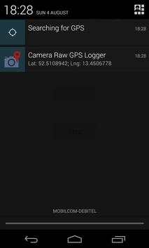Photo GPS Log for DSLR screenshot 3