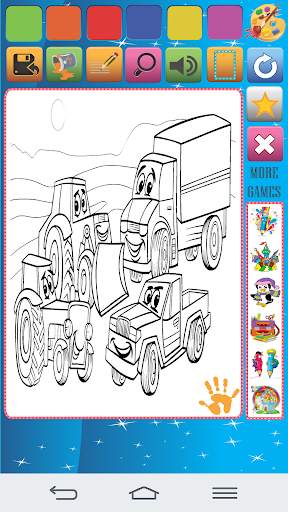 Car Coloring Books स्क्रीनशॉट 4