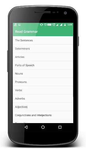English Grammar screenshot 4