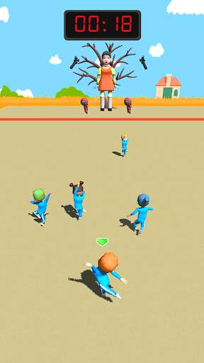 Squid Challenge: Survival Game screenshot 2
