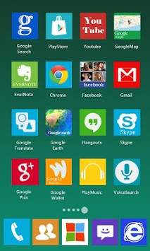 Solo Launcher Colorful Life скриншот 4