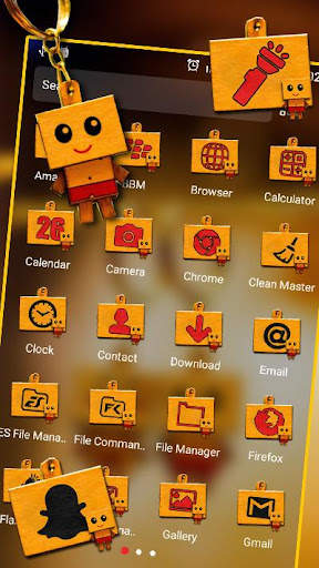 Cute Keyring Theme Launcher screenshot 2