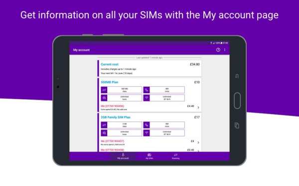 BT Mobile screenshot 12