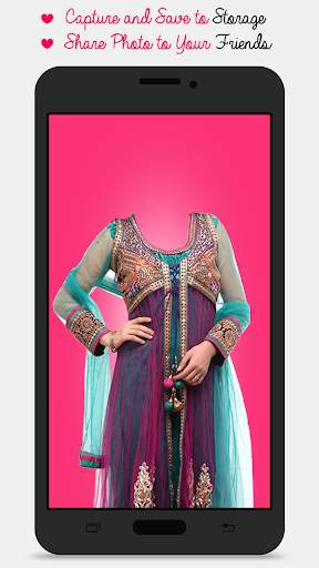 Woman Salwar Suit Photo Maker screenshot 3