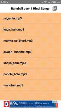 Bahubali The Beginning Songs - Hindi screenshot 3