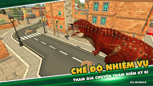 Dino Sim Dinosaur City Rampage screenshot 3
