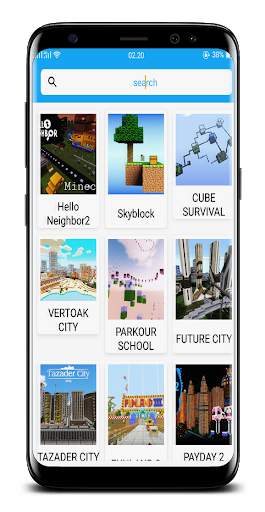 Master Maps for Minecraft pe screenshot 3