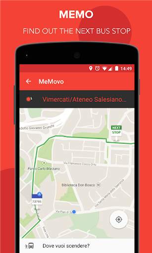 Roma Bus (ATAC time bus Rome) screenshot 8