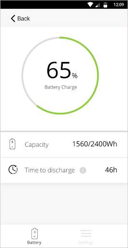 WATTS Battery screenshot 3
