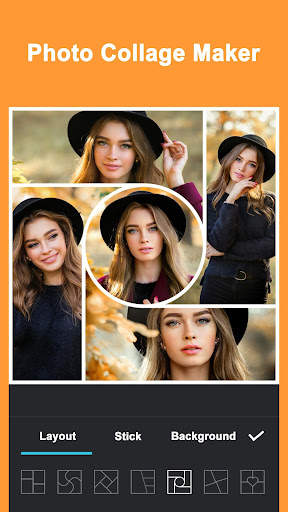 Layout, Photo Collage Maker स्क्रीनशॉट 3