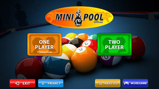 8 Ball Mini Snooker Pool:  Pro Billiard Pool Games screenshot 1