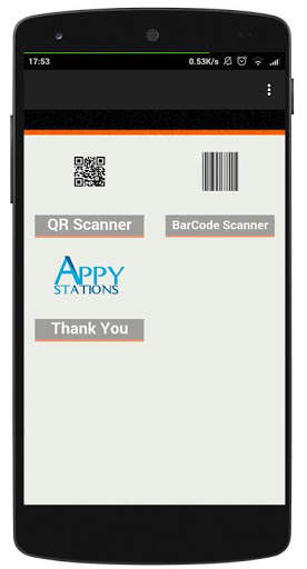 Qr Code Scanner Barcode Reader 2019 Free screenshot 1