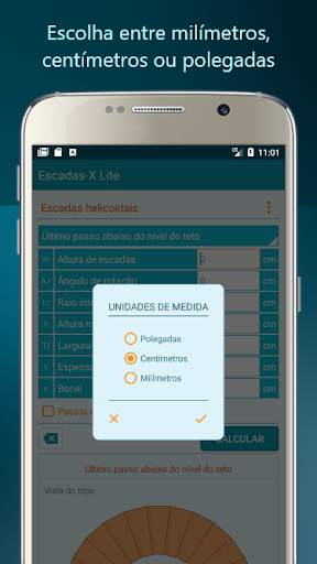 Escadas-X Lite Calculadora screenshot 8