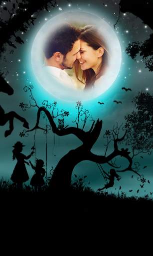 Good Night Frames Photo Editor screenshot 5