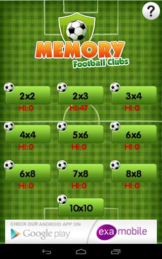 Football Memo Games screenshot 10