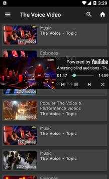 The Voice Video Update 4 تصوير الشاشة