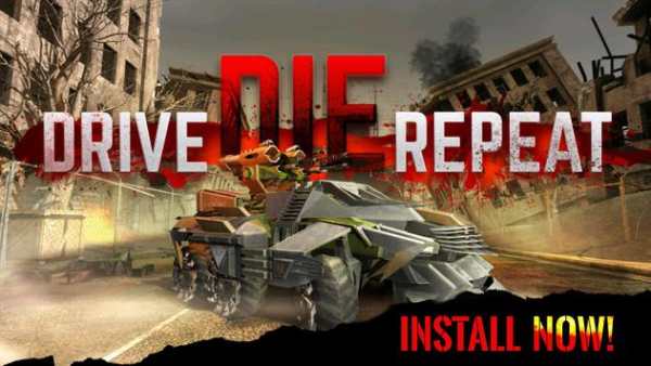 Drive Die Repeat - Zombie screenshot 7
