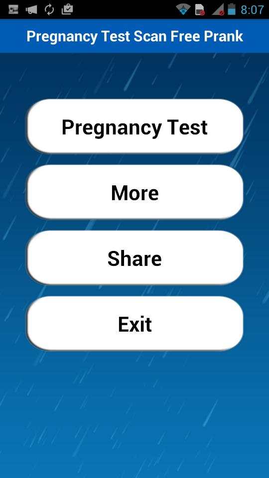 Pregnancy Test Scan Free Prank screenshot 2