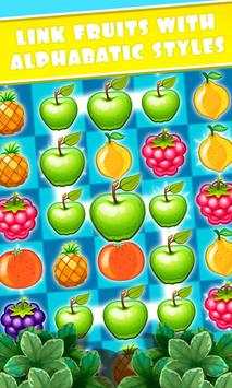 Fruit Link Match Crush Mania screenshot 12