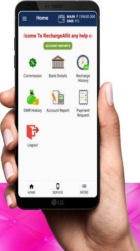 RechargeAllit - Money Transfer,Recharge & Bill Pay screenshot 3