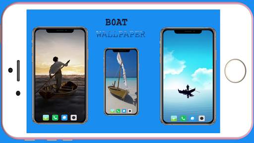 Boat Wallpaper HD screenshot 1
