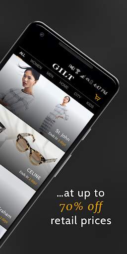 Gilt - Coveted Designer Brands screenshot 2