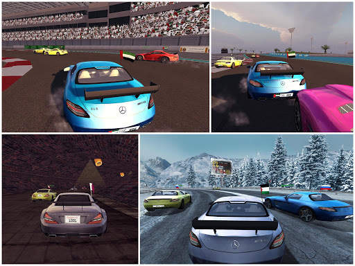 UAE Racing screenshot 12