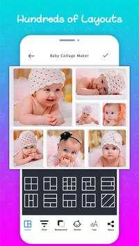 Baby Photo Collage 2 تصوير الشاشة
