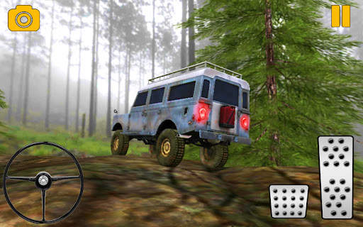 Real Offroad Suv hill Climb screenshot 2