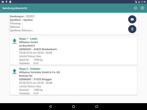 eConnect App screenshot 8