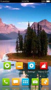 Best Lake Theme C Launcher screenshot 3