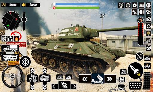 US Army Missile Launcher Game screenshot 2