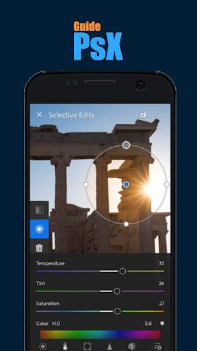 Guide Adobe Photoshop Express:Photo Editor screenshot 4