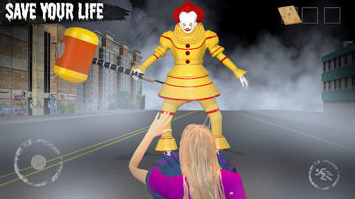 Pennywise Killer Clown Horror screenshot 2