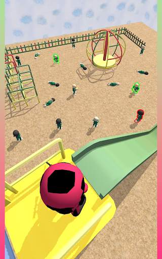 K Squid Sniper Challenge Game screenshot 5