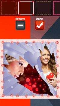 Hearts Photo Collage screenshot 4