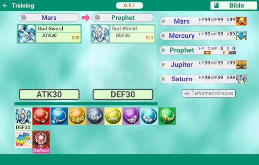 God Field screenshot 4