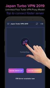 Japan VPN 2019 - Unlimited Free VPN Proxy Master screenshot 1