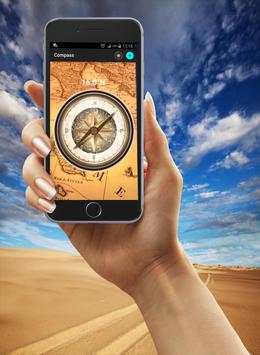 Smart Compass Qibla screenshot 1