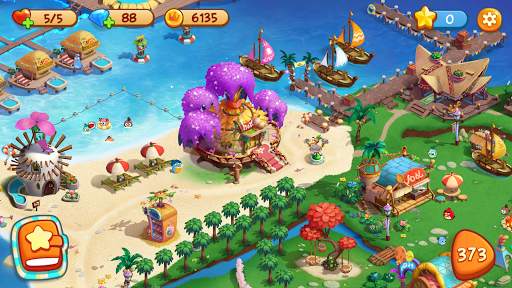 Angry Birds Island screenshot 5