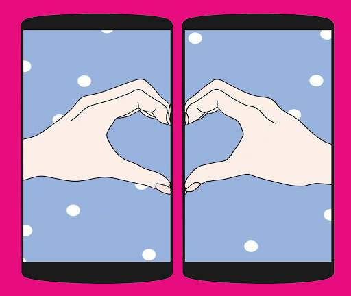 Cute Couple Wallpaper HD screenshot 6