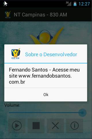Rádio Novo Tempo Campinas screenshot 3