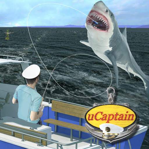 uCaptain: Boat Fishing Game 3D 6.28